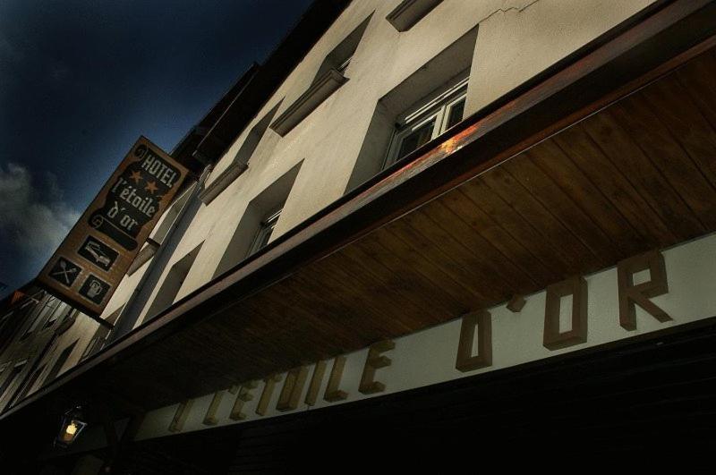 L'Etoile D'Or Hotel Bourbonne-les-Bains Exterior photo